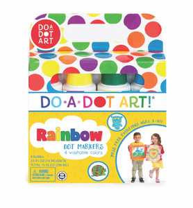 Do-A-Dot Art® Rainbow (4 Pack)