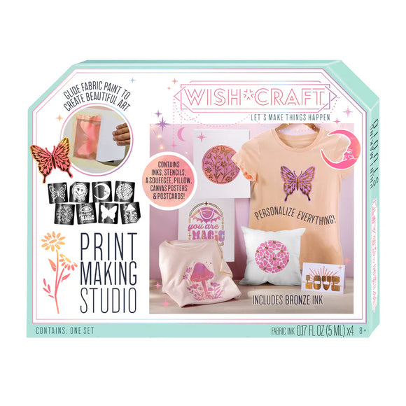 Bright Stripes Wish*Craft Print Making Studio