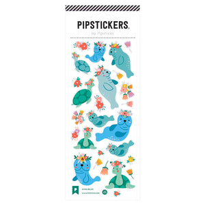 Pipsticks® 3"x7" Sticker Sheet: Diving Belles