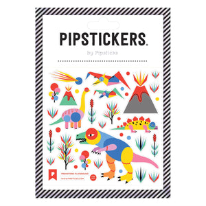 Pipsticks® 4x4" Sticker Sheet: Prehistoric Playground