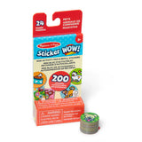 Melissa & Doug® Sticker WOW!® Mini Activity Pad & Refill Stickers - Pets (200+ Stickers, Stamper Not Included) (Copy)