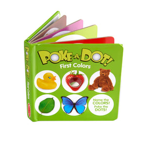 Melissa & Doug® Poke-A-Dot: First Colors