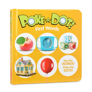 Melissa & Doug® Poke-A-Dot: First Words