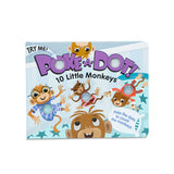 Melissa & Doug® Poke-A-Dot: 10 Little Monkeys