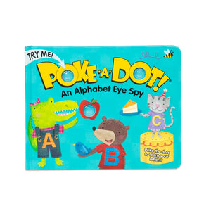 Melissa & Doug® Poke-A-Dot: An Alphabet Eye Spy