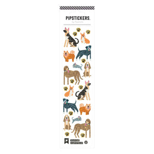 Pipsticks® 2"x8" Sticker Sheet: Doggone Cute