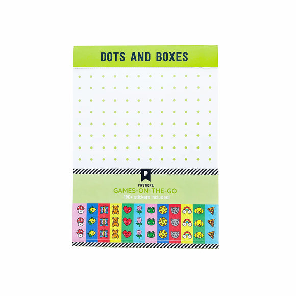 Pipsticks® On-The-Go: Dots and Boxes