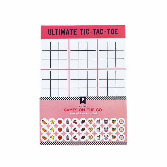 Pipsticks® On-The-Go: Ultimate Tic-Tac-Toe