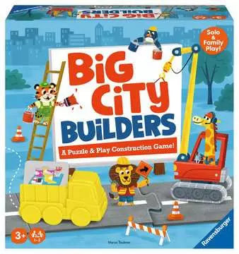 Ravensburger Big City Builders – A Preschool Puzzle and Play Construction Game