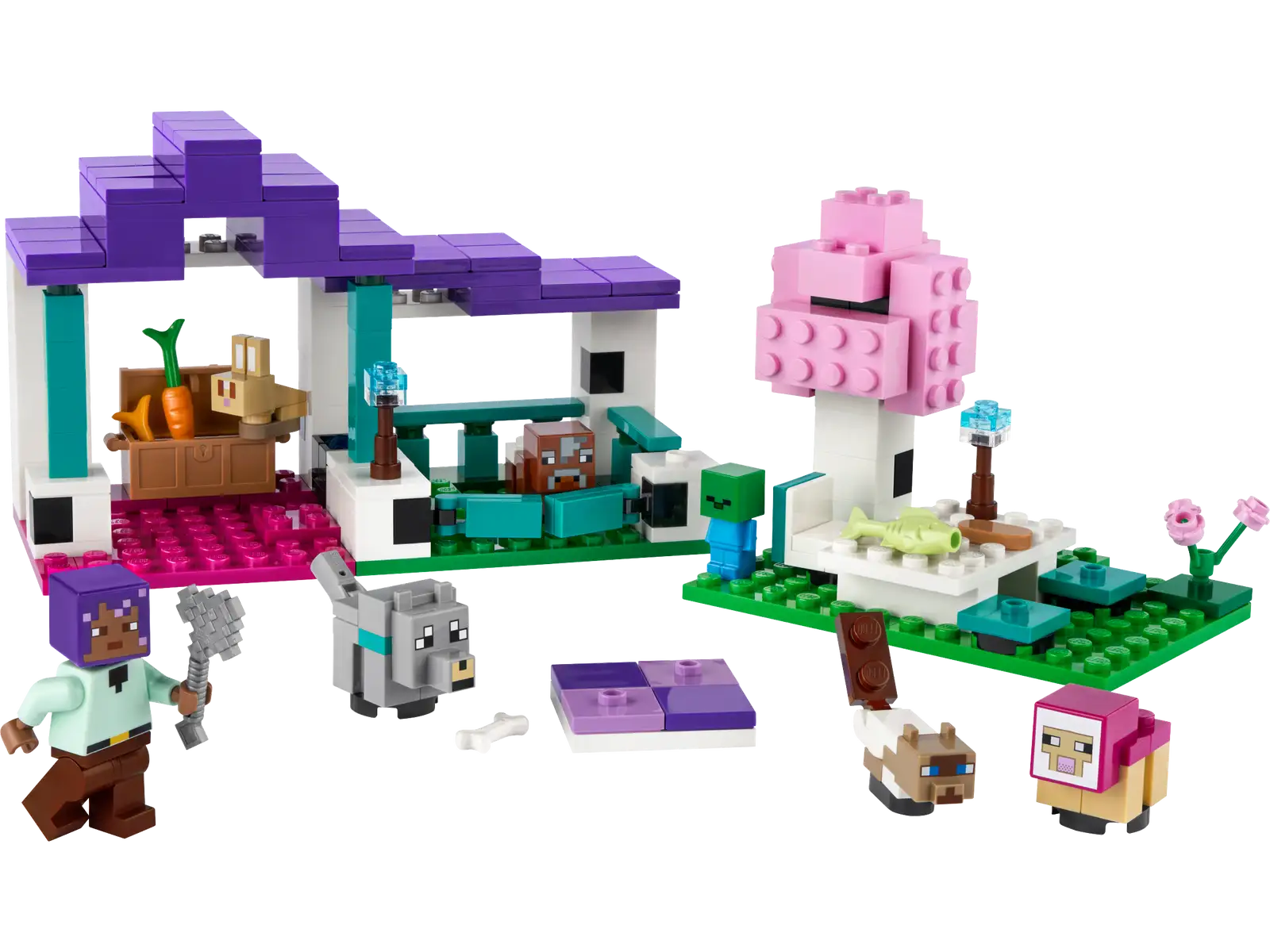 LEGO® Minecraft™ The Animal Sanctuary 21253 – Growing Tree Toys