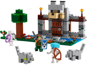 LEGO® Minecraft™ The Wolf Stronghold 21261