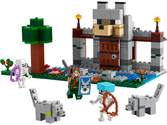 LEGO® Minecraft™ The Wolf Stronghold 21261