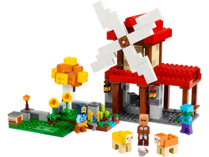 LEGO® Minecraft™ The Windmill Farm 21262