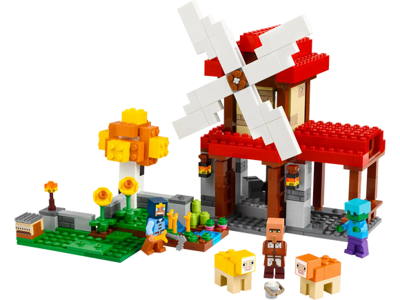 LEGO® Minecraft™ The Windmill Farm 21262