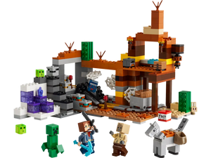 LEGO® Minecraft™ The Badlands Mineshaft 21263