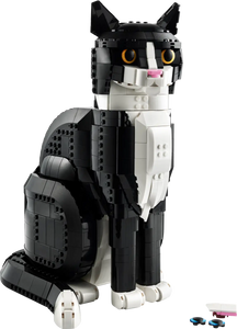 LEGO® Ideas: Tuxedo Cat 21349