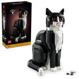 LEGO® Ideas: Tuxedo Cat 21349