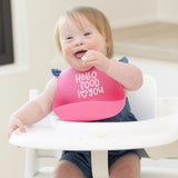 Bella Tunno Wonder Bib: Hello Food I Love You