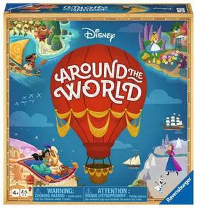 Ravensburger Disney Around the World Board Game