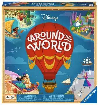 Ravensburger Disney Around the World Board Game