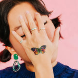 Tattly Pairs Midnight Butterfly Tattoo