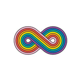 Tattly Pairs Forever Rainbow Tattoo