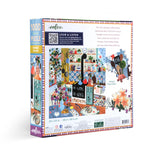 eeBoo 1000 Piece Puzzle Morning Kitchen