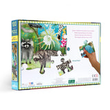 eeBoo 100 Piece Puzzle Love of Nocturnal Life