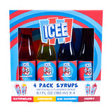 Fizz Creations: Icee Syrup 4 Pack