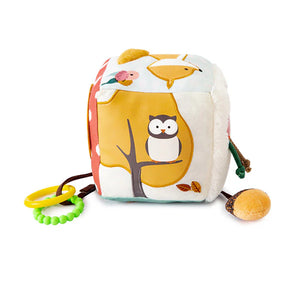 Little Big Friends® Soft Activity Cube: Forest