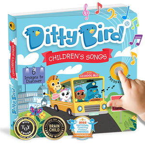 Ditty Bird® Children's Songs