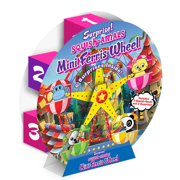 Surprise! Squish-amals Mini Ferris Wheel