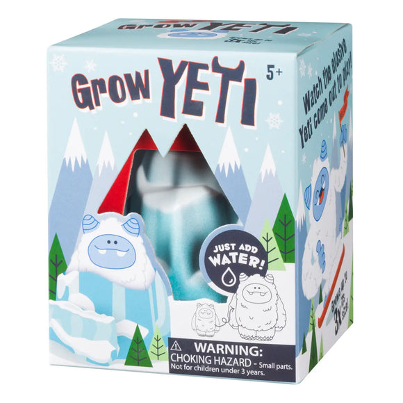 Toysmith Hatch and Grow Yeti