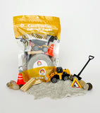 Earth Grown KidDough: Bagged Sensory Kit - Construction