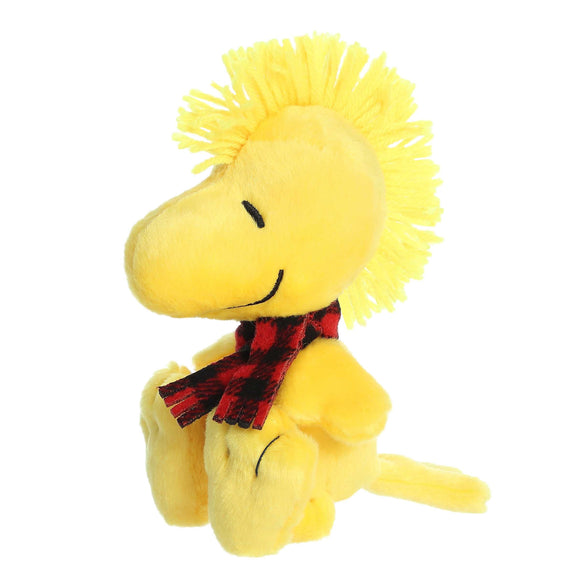 Aurora® Snoopy™ & Friends: The Peanuts® Winter Plaid Woodstock 11