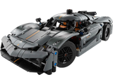 LEGO® Technic Koenigsegg Jesko Absolut Grey Hypercar 42173