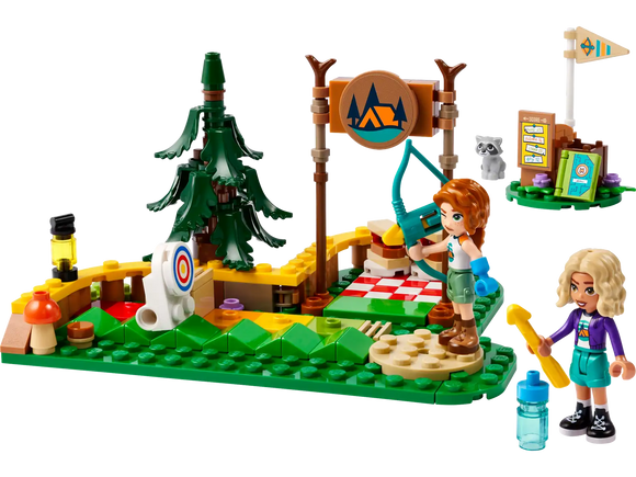 LEGO® Friends Adventure Camp Archery Range 42622