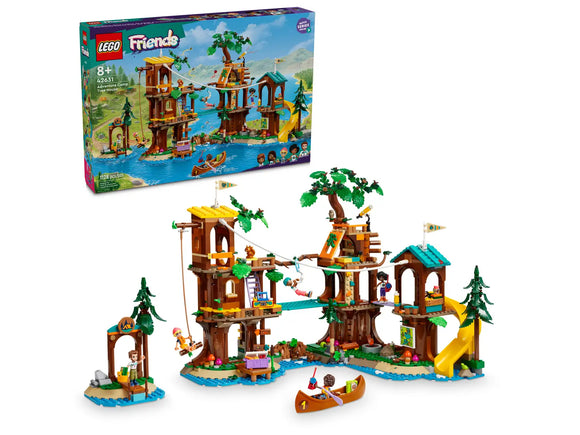 LEGO® Friends Adventure Camp Tree House 42631