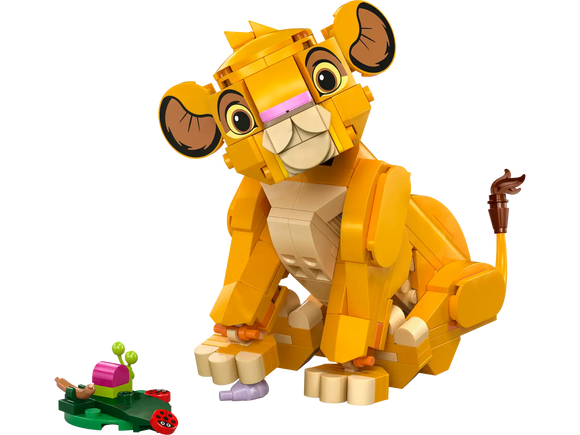 LEGO® Disney Simba the Lion King Cub 43243