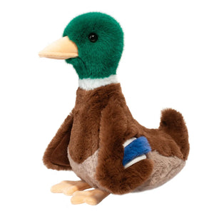 Douglas Soft Desie Mallard Duck 10"