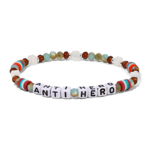 Bead Bracelet: Swift Inspired: Anti Hero