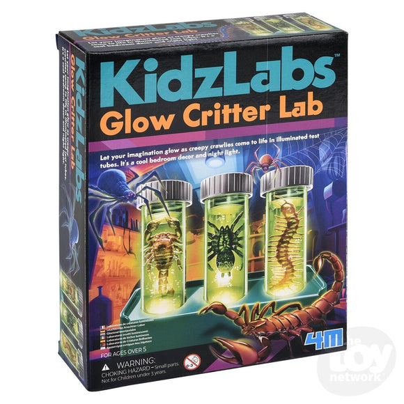 KidzLabs™ Glow Critter Lab