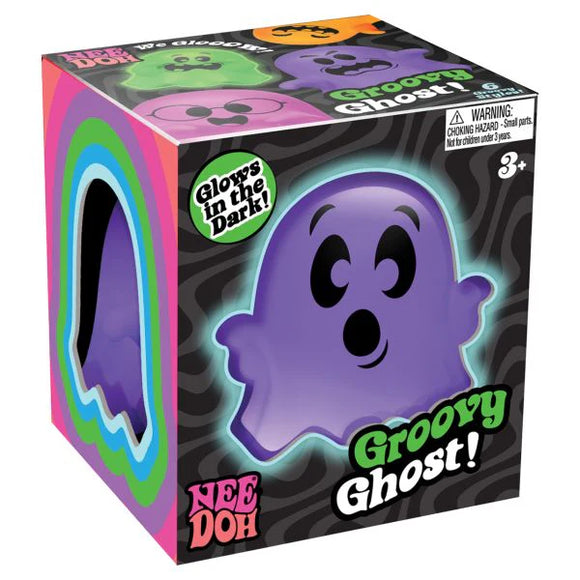 NeeDoh® NeeDohween Groovy Ghost