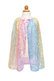 Great Pretenders Ombre Sequins Cape Size 4/6