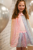 Great Pretenders Ombre Sequins Cape Size 4/6