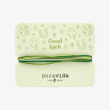 Pure Vida® Bracelet Card Good Luck