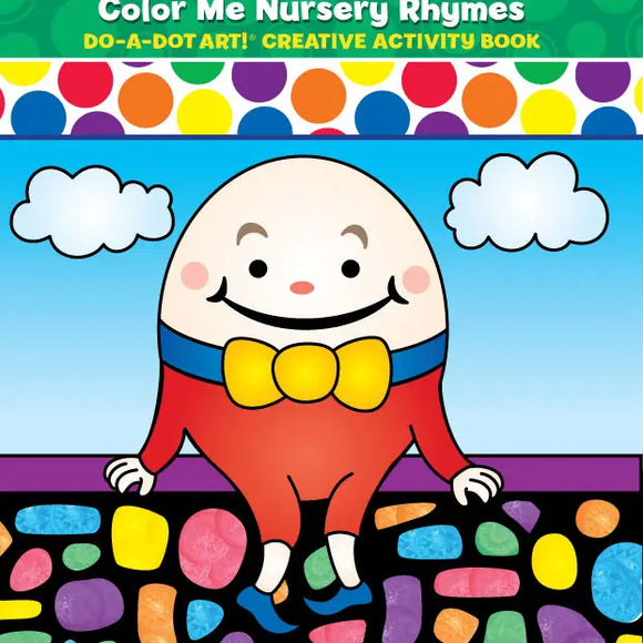 Do-A-Dot Art® Coloring Book: Nursery Rhymes