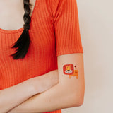 Tattly Pairs Leo Lion Tattoo