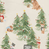 Burt's Bees Organic Adult Pajamas Christmas Tree Farm