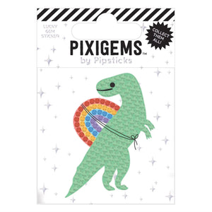 Pipsticks® Pixigems: Tiki T-Rex